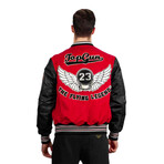 "Flying Legend" Jacket // Red (3XL)