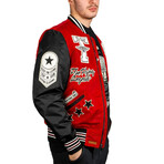 "Flying Legend" Jacket // Red (XL)