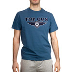 Top Gun® Embroidered Logo Tee // Teal (3XL)