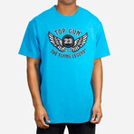 Top Gun® "Flying Legend" Tee // Blue (3XL)