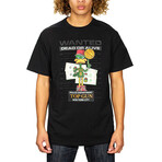 Top Gun® "Wanted Duck" Tee // Black (3XL)