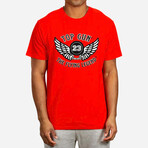 Top Gun® "Flying Legend" Tee // Red (2XL)