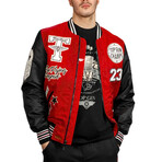 "Flying Legend" Jacket // Red (XL)