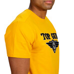 Top Gun® Embroidered Logo Tee // Yellow (2XL)