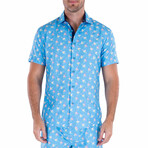 Pool Party // Turquoise (XL)