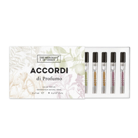 The Merchant of Venice Accordi di Profumo Trial Kit // Set of 6