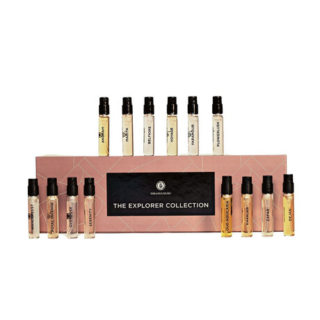Omanluxury // The Explorer Collection // Set of 14