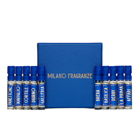 Milano Fragranze Discovery Kit // Set Of 10