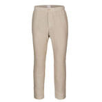 Amalfi Slim Linen Pant // Sand Dune (L)