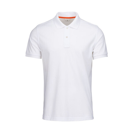 Sunnmore Polo // White (S)