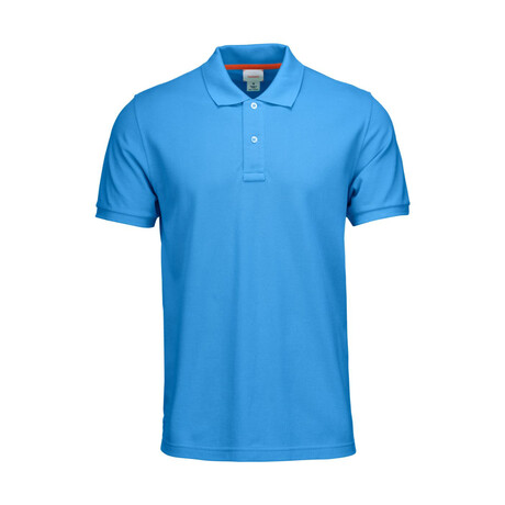 Sunnmore Polo // Sail Blue (S)