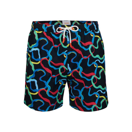 Ripple Swim Short // Navy (S)