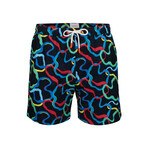 Ripple Swim Short // Navy (S)