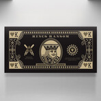 Kings Ransom // Black Card (20"W x 10"H x 1.5"D)