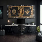 Royal Benjamin (20"W x 10"H x 1.5"D)