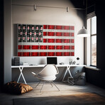 American Dream (20"W x 10"H x 1.5"D)