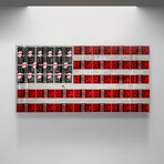 American Dream (20"W x 10"H x 1.5"D)