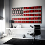 American Dream (20"W x 10"H x 1.5"D)