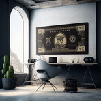 Kings Ransom // Black Card (20"W x 10"H x 1.5"D)