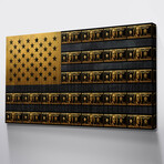 American Dream // Gold Edition (20"W x 10"H x 1.5"D)
