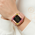 Philipp Plein Hyper $hock Mens Quartz // PWHAA0821