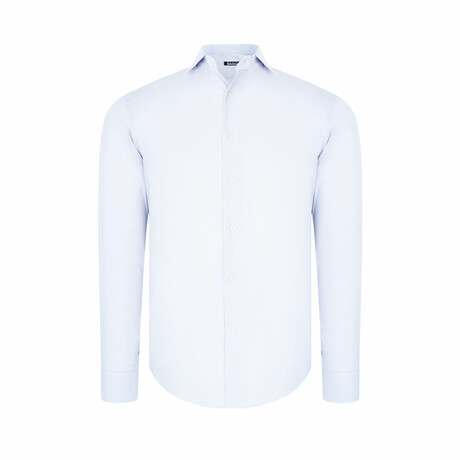 Corey Button Up Shirt // White (Small)