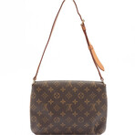 Louis Vuitton // Musette Tango Short Strap Monogram