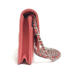 Chanel // Caviar Chain Wallet Shoulder Bag