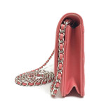 Chanel // Caviar Chain Wallet Shoulder Bag