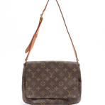 Louis Vuitton // Musette Tango Short Strap Monogram