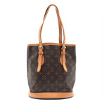 Louis Vuitton // Bucket Pm Monogram