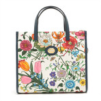 Gucci // GG Flora 2 Way Handbag