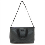 Gucci // GG Supreme Shoulder Bag