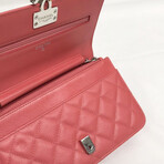 Chanel // Caviar Chain Wallet Shoulder Bag