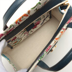 Gucci // GG Flora 2 Way Handbag
