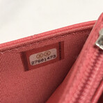 Chanel // Caviar Chain Wallet Shoulder Bag