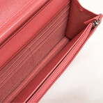 Chanel // Caviar Chain Wallet Shoulder Bag