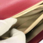 Chanel // Vstitched Chevron 2way Chain Shoulder Bag