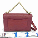 Chanel // Vstitched Chevron 2way Chain Shoulder Bag