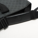 Gucci // GG Supreme Shoulder Bag