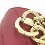 Chanel // Vstitched Chevron 2way Chain Shoulder Bag