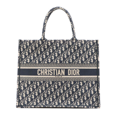 Christian Dior // Oblique Book Tote