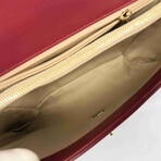 Chanel // Vstitched Chevron 2way Chain Shoulder Bag