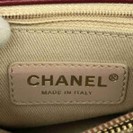 Chanel // Vstitched Chevron 2way Chain Shoulder Bag