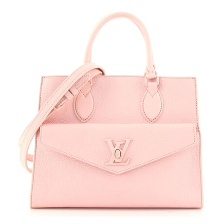 Louis Vuitton // Lockme Monochrome Tote Leather PM
