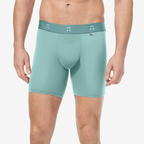 Air 6" Hammock Pouch Boxer Brief // Arctic (S)