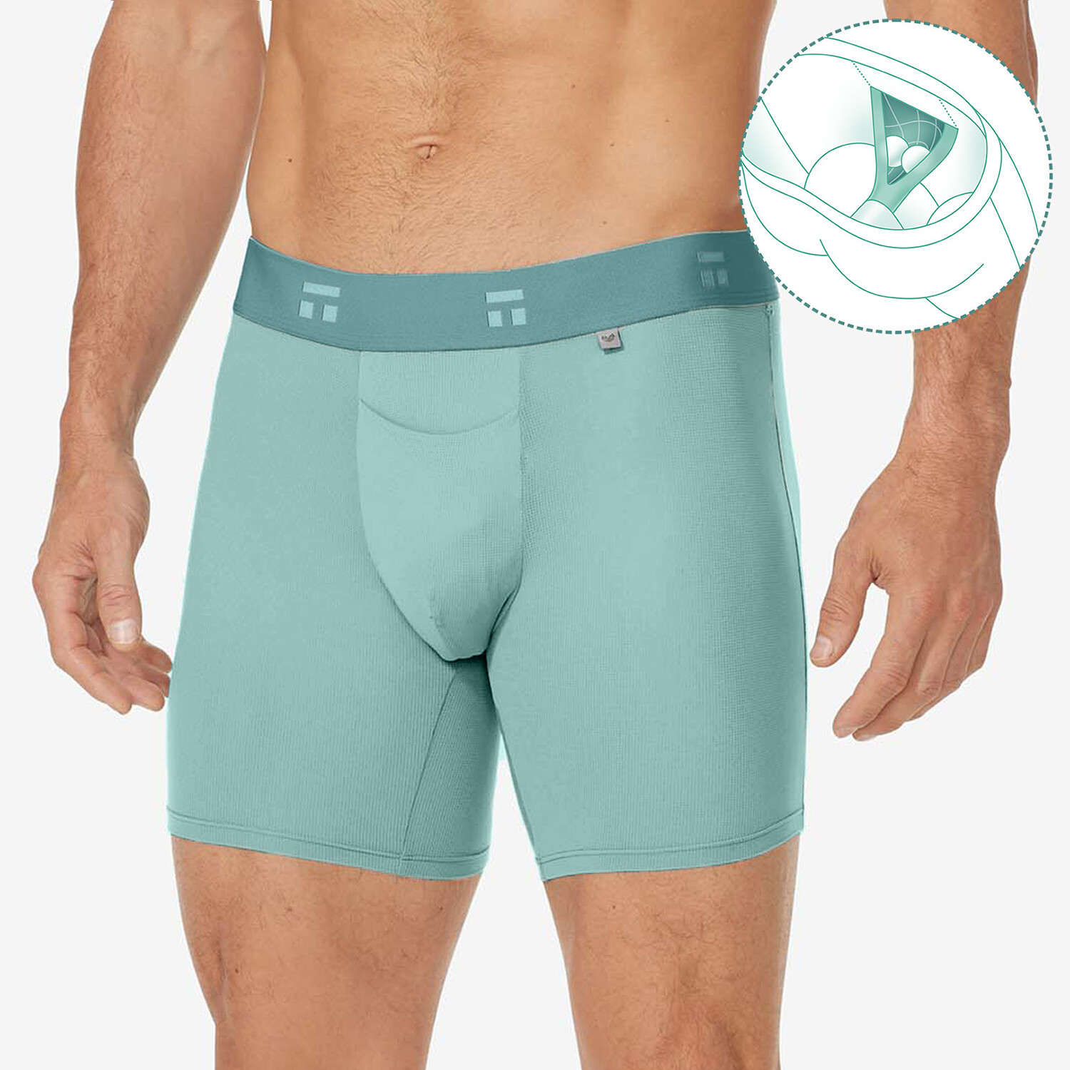 Air 4 Hammock Pouch Boxer Brief // Arctic (M) - Tommy John