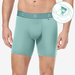 Air 6" Hammock Pouch Boxer Brief // Arctic (2XL)