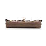 Louis Vuitton // Petillante Clutch Monogram Empreinte // Brown
