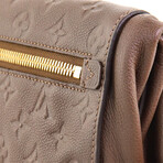 Louis Vuitton // Petillante Clutch Monogram Empreinte // Brown